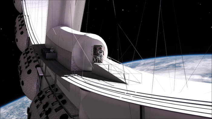 Orbital Assembly计划2026年在太空轨道组装旋转空间站
