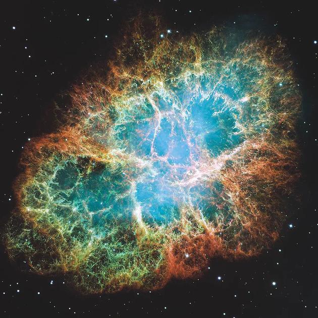 超高能宇宙线来源之一：蟹状星云